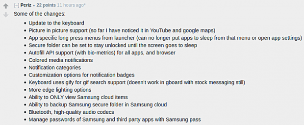 Samsung Galaxy Note 8 เริ่มได้รับอัปเดต Android Oreo แล้ว
