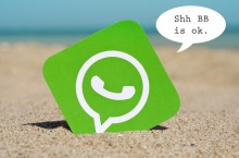 WhatsApp ประกาศยุติการสนับสนุนระบบปฏิบัติการ BB