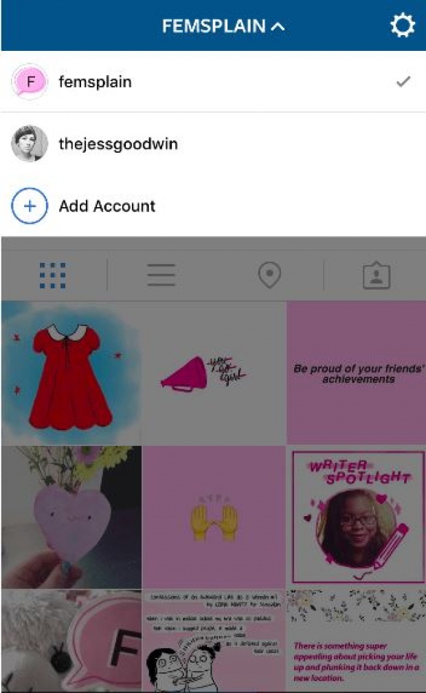 Instagram ให้ชาว iOS ใช้หลายบัญชีโดยไม่ต้อง log in ใหม่ได้แล้ว