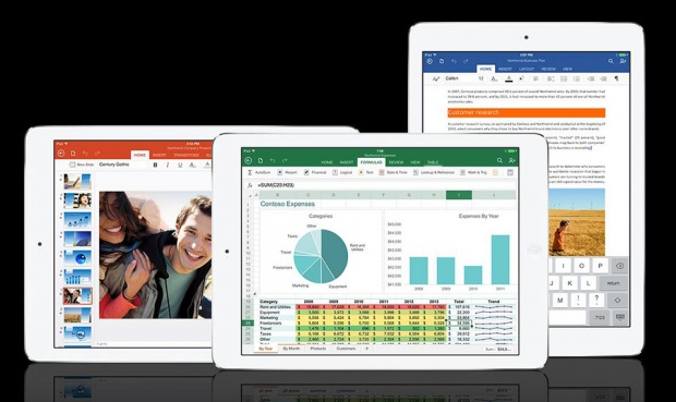 Microsoft เพิ่มศักยภาพแอป Office ให้กับ iPad Pro