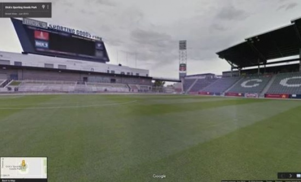 แอพ Google Street View ที่ทำให้คุณได้ติดขอบสนามกีฬาดังทั่วโลก