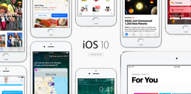 Apple เปิดตัว ios 10 พัฒนาระบบให้ดียิ่งขึ้น