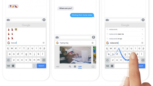 Google ปล่อย Gboard คีย์บอร์ดสุดเจ๋งลง App Store บน iOS