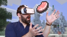เอาใจคอเกม! เปิดตัว Minecraft เวอร์ชั่นแว่นตาโลกเสมือนบน Gear VR (มีคลิป)