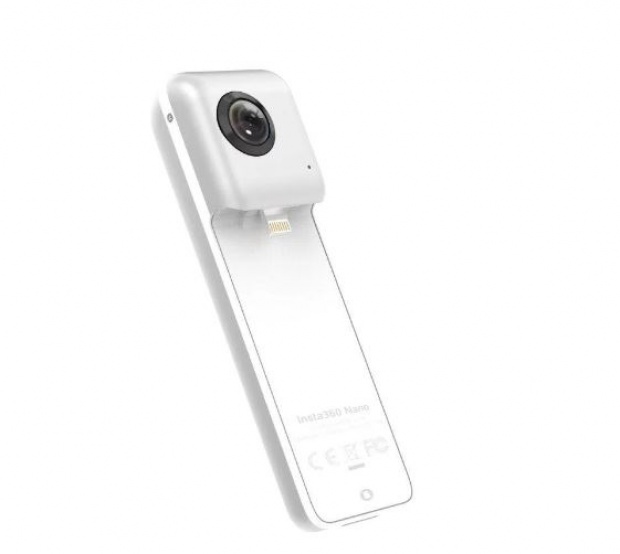 เก๋ ๆ Insta360 Nano อุปกรณ์ที่จะมาเปลี่ยน iPhone ของคุณให้เป็นกล้อง 360 ได้ในพริบตาเดียว