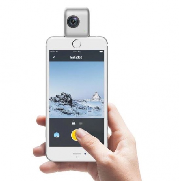 เก๋ ๆ Insta360 Nano อุปกรณ์ที่จะมาเปลี่ยน iPhone ของคุณให้เป็นกล้อง 360 ได้ในพริบตาเดียว