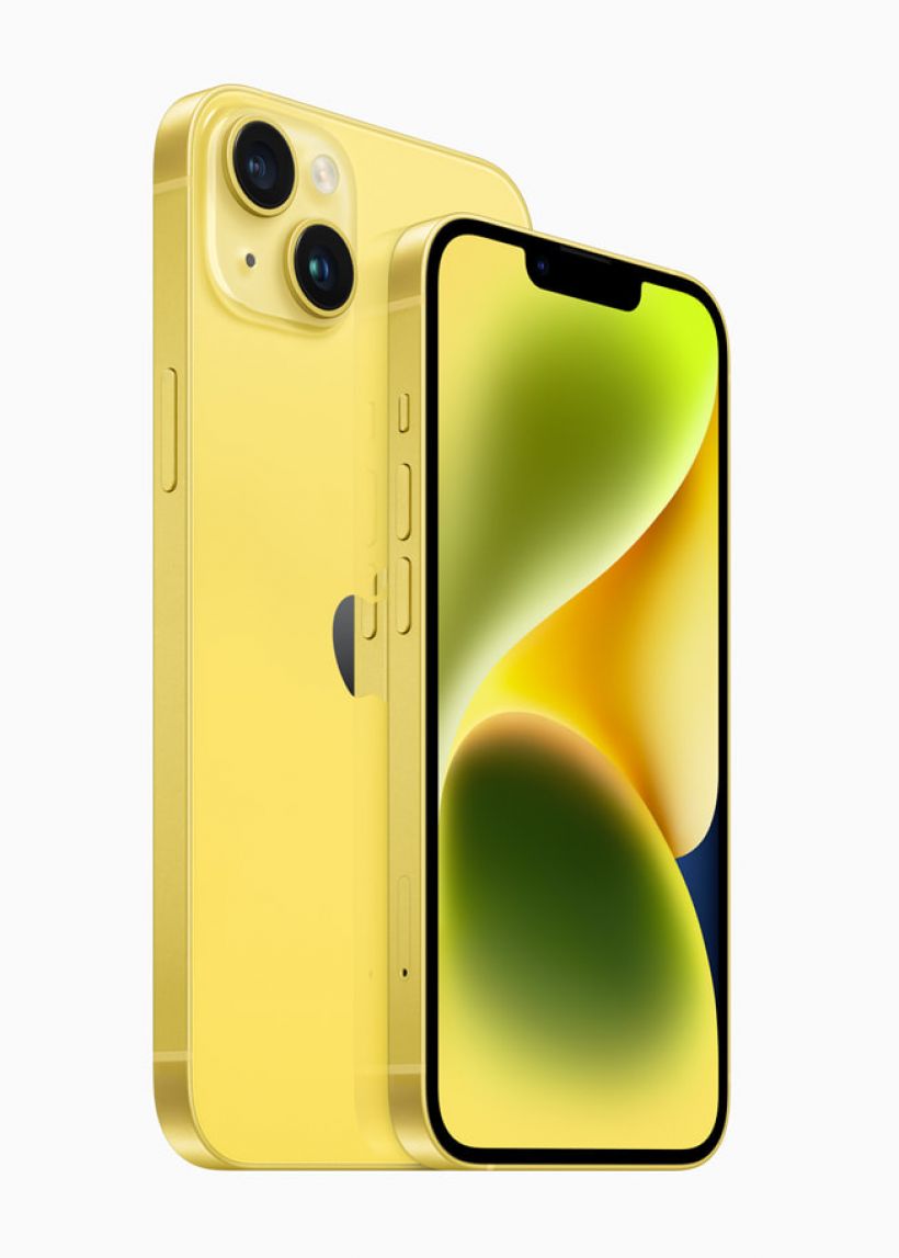 ตาดคาด! แอปเปิลเปิดตัว iPhone 14 และ 14 Plus ถูกใจสาวกสีเหลือง
