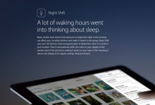 Night Shift ใน iOS 9.3 จะรองรับ iDevices ที่ใช้ชิพ 64 บิต เท่านั้น