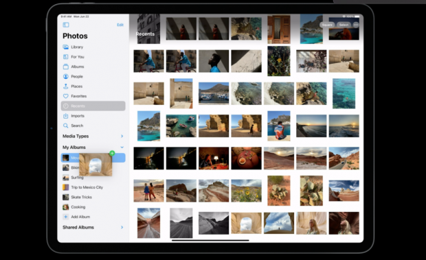 เปิดตัว iPadOS 14 เพิ่มลูกเล่นให้ Photos, ปรับปรุงการแสดงผล
