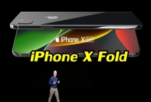 ชมภาพคอนเซ็ปต์ iPhone X Fold : จอพับดีไซน์เรียบหรูสุดงดงาม