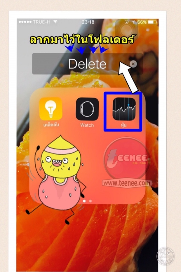 เทคนิคง่ายๆ ซ่อน App ที่ไม่ได้ใช้แต่มันติดมากับ IPhone 