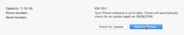 มาชมวิธีดาวน์เกรด!จาก iOS 10กลับไปเป็น iOS9.3.2