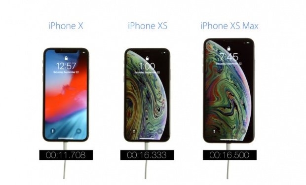 ทดสอบความเร็วการบูตเครื่อง ‘iPhone XS’ และ ‘iPhone XS Max’ เทียบกับ ‘iPhone X’