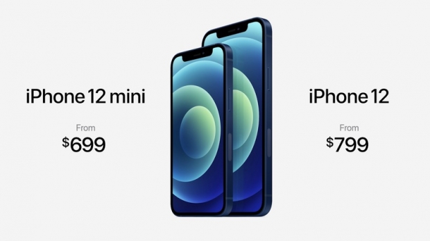 เปิดตัว iPhone 12 ราคาเริ่มต้นราว 22,000 บาท!