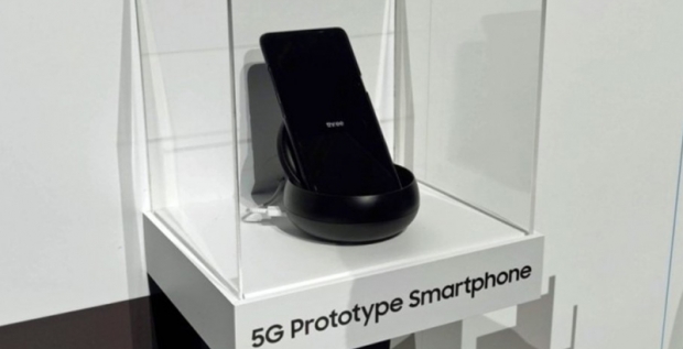 Samsung นำเครื่องต้นแบบสมาร์ทโฟน 5G โชว์ในงาน CES 2019