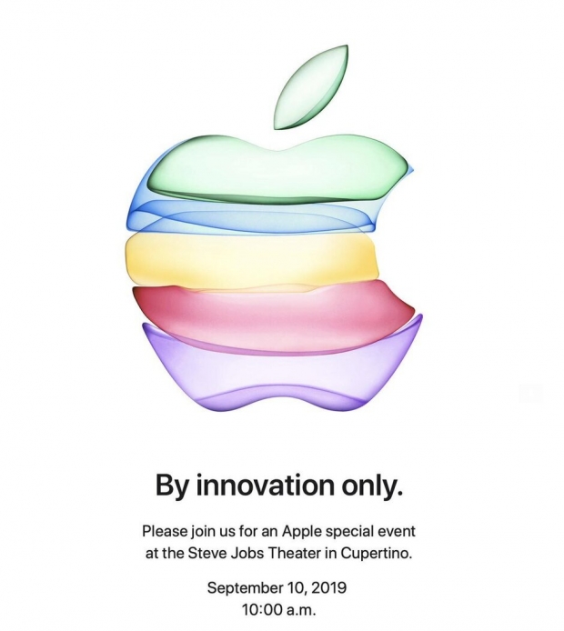 Apple แจกการ์ด อีเว้นท์เปิดตัว iPhone 11 กำหนดการ 11 ก.ย.นี้