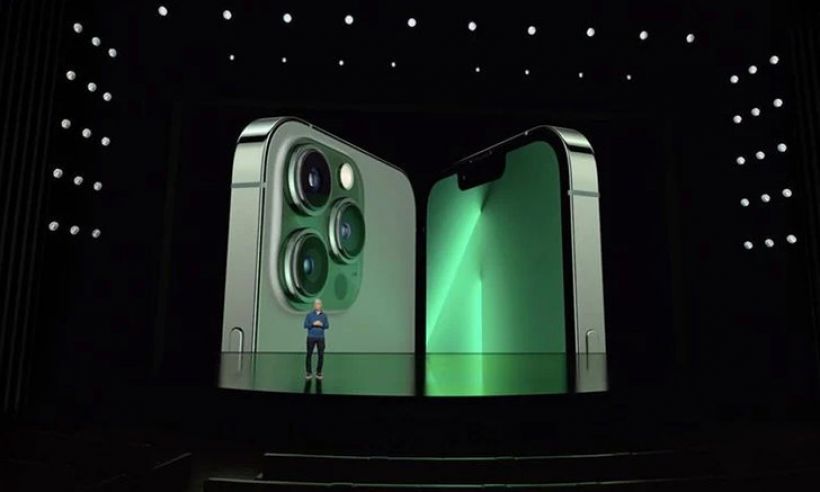  AppleเปิดตัวiPhone13 สีใหม่ เขียวเหนี่ยวทรัพย์สวยสะดุดตา