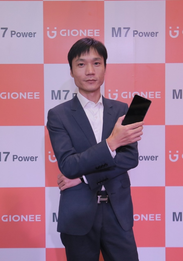 Gionee M7 Power สมาร์ทโฟน Super Battery ขอบจอบางแบบ Full View Display 