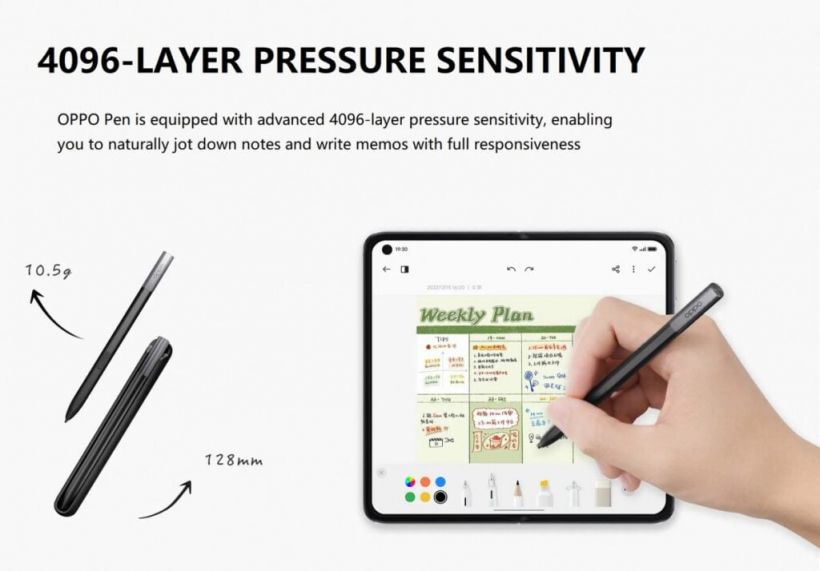 OnePlus Open จะรองรับการใช้งานปากกา stylus