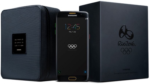 มาตามนัด...Samsung เปิดตัว Galaxy S7 Edge Olympic Edition อย่างเป็นทางการ !!