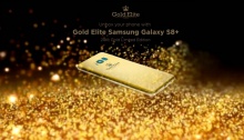 “โกลด์ อีลิท ปารีส” แปลงโฉม Samsung Galaxy S8+ เป็นสมาร์ทโฟนทองคำ