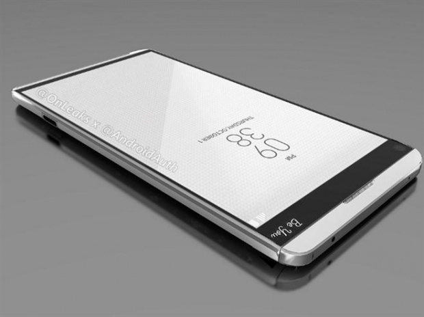 หลุดภาพเรนเดอร์! สมาร์ทโฟน LG V20 เตรียมเปิดตัว 6 กันยายนนี้