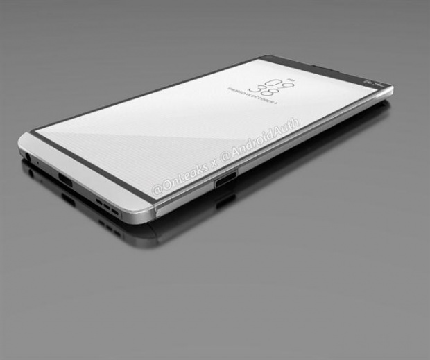 หลุดภาพเรนเดอร์! สมาร์ทโฟน LG V20 เตรียมเปิดตัว 6 กันยายนนี้