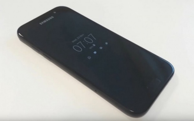 หลุด!! ตัวจริง SAMSUNG GALAXY A5 (2017) ว่าที่สมาร์ทโฟนรุ่นใหม่