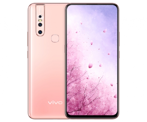 เปิดตัว Vivo V15 Blossom Pink  เตรียมขายในไทย กับสีชมพูหวานละมุนเอาใจสาวๆ