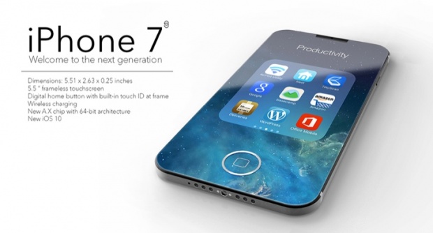 หลุด iPhone 7 อาจมีปุ่ม Home แบบดิจิตอลและสามารถกันฝุ่นและน้ำได้อีกด้วย…!!