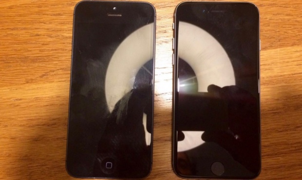 หลุดเครื่อง iPhone 5se หน้าจอ 4 นิ้วขอบโค้งมนเหมือน iPhone 6s