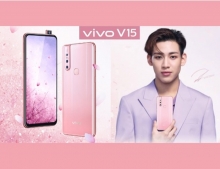 เปิดตัว Vivo V15 Blossom Pink  เตรียมขายในไทย กับสีชมพูหวานละมุนเอาใจสาวๆ