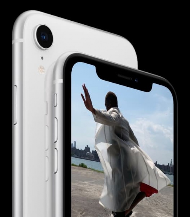 รองรับ 2 ซิม iPhone XR ไอโฟนรุ่นใหม่ที่ใช้จอภาพ Liquid Retina 