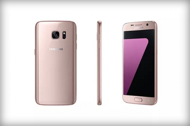 Samsung เปิดตัว Galaxy S7 และ S7 Edge สีทองชมพู Pink Gold