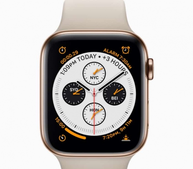 Apple Watch Series 4 เผยโฉมแล้ว ครั้งแรกที่นำ ECG ใส่นาฬิกา