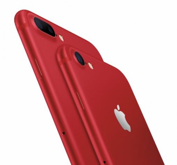 แอปเปิล เปิดตัว ไอโฟน7-7พลัส รุ่นพิเศษ “สีแดง”