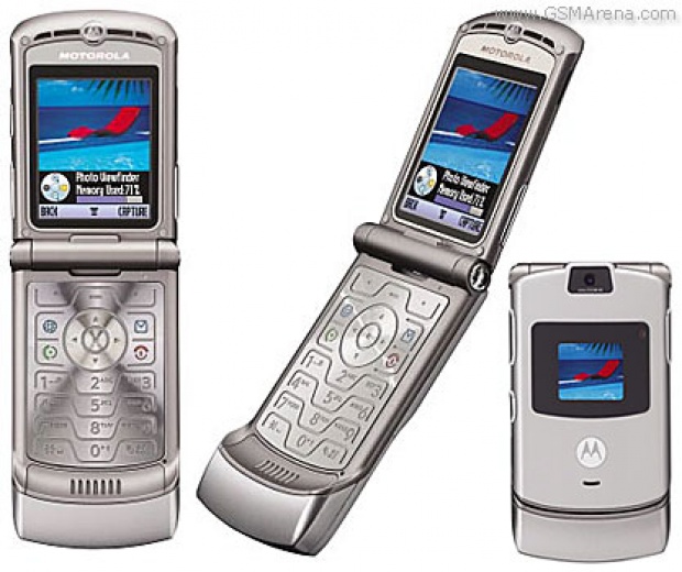 Motorola เตรียมปลุกมือถือฝาพับในตำนาน RAZR กลับมาขายอีกครั้ง