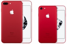  แอปเปิล เปิดตัว ไอโฟน7-7พลัส รุ่นพิเศษ “สีแดง”
