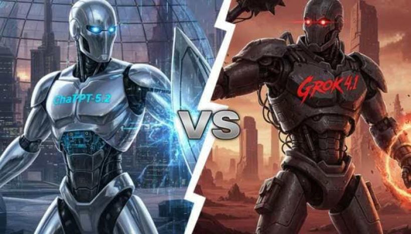 เทียบชัดๆ Grok 4.1 ท้าชน ChatGPT-5.2 ใครคุ้มสุด!