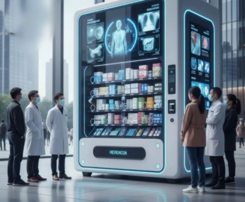 ล้ำไปอีกขั้น! 'ตู้แพทย์ AI' ตัวช่วยใหม่ของคนขี้เกียจรอคิว!