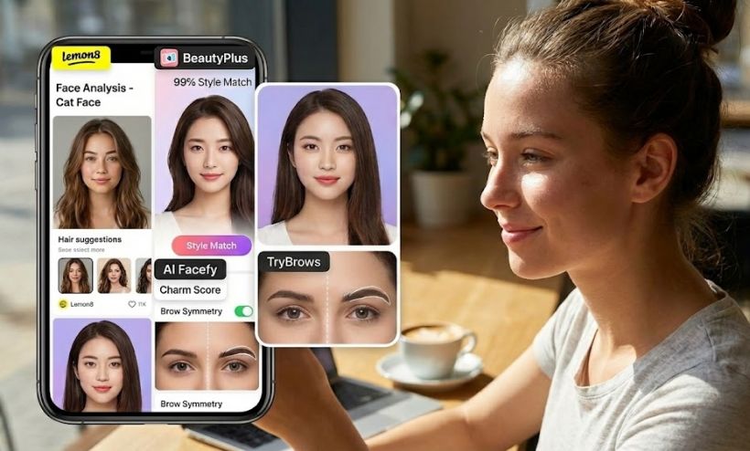 รวมแอปเบ้าหน้าฟ้าประทาน สแกนปุ๊บ รู้จุดเด่นปั๊บ สวยขึ้นทันตา!