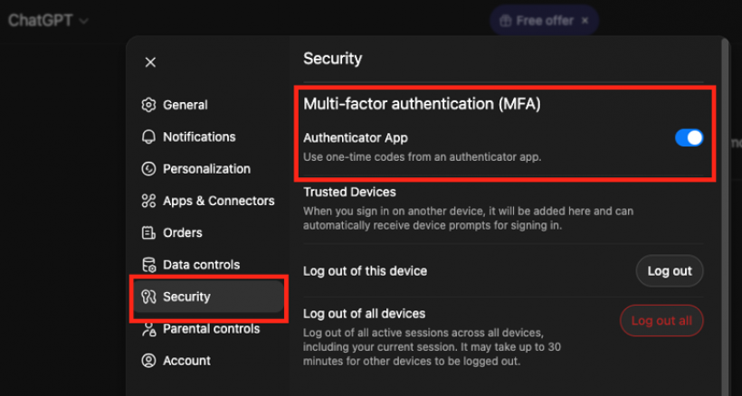 OpenAI ข้อมูลหลุด! แต่ทำไมเปลี่ยนรหัสผ่านไปก็เปล่าประโยชน์? มาดูสาเหตุกัน