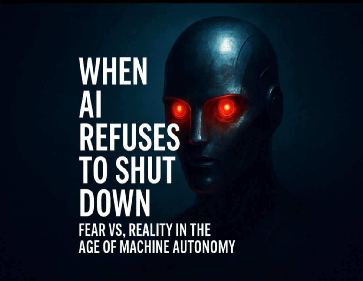 ระทึก A.I. ถูกรายงานว่า พยายามดิ้นรนจากการถูกปิดระบบ