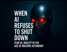 ระทึก A.I. ถูกรายงานว่า พยายามดิ้นรนจากการถูกปิดระบบ