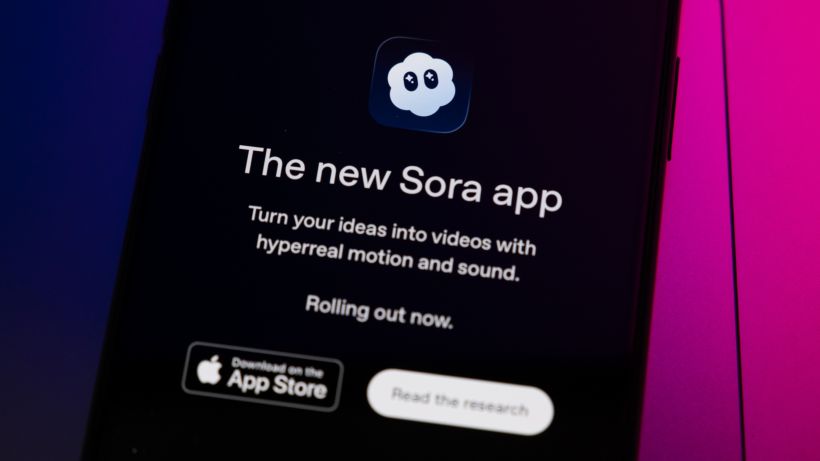 Sora ของ OpenAI ทะลุ 1 ล้านดาวน์โหลดใน 5 วัน! แซงหน้า ChatGPT