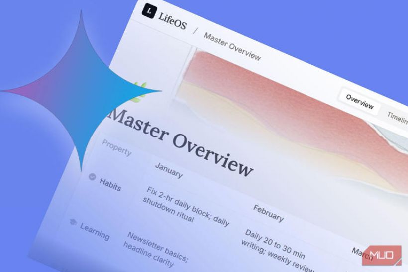 ฟีเจอร์ลับ Gemini เสกตารางชีวิตให้เป๊ะในคลิกเดียว