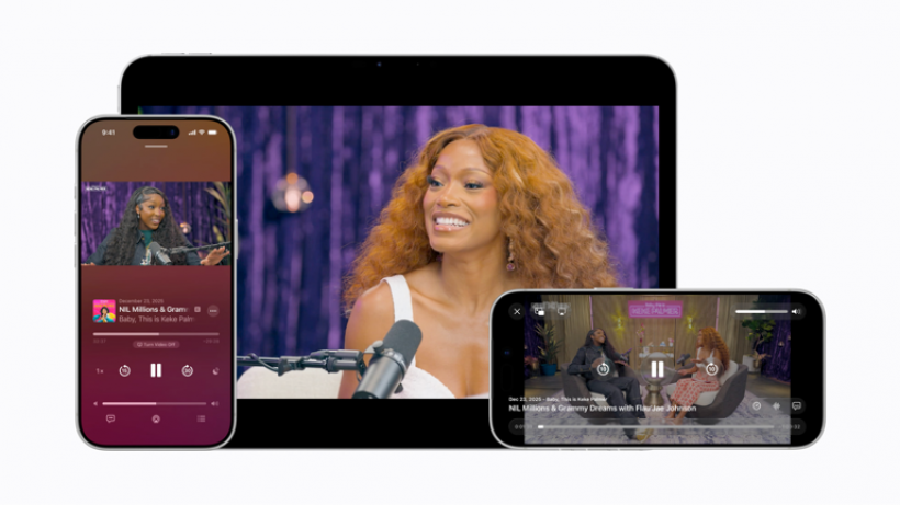 iOS 26.4 มาพร้อม AI จัดเพลย์ลิสต์ให้ตามสั่ง