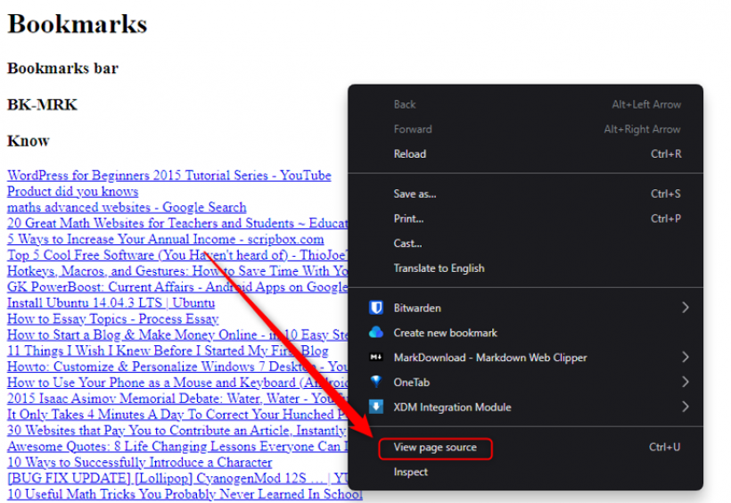 เลิกงมหาเว็บที่เซฟไว้ ด้วยสูตรลับ ChatGPT ที่คนไม่ค่อยรู้