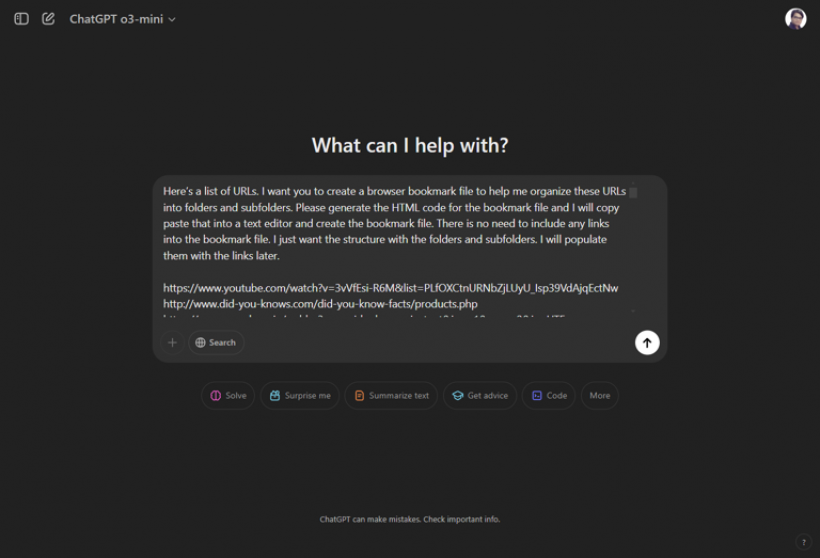เลิกงมหาเว็บที่เซฟไว้ ด้วยสูตรลับ ChatGPT ที่คนไม่ค่อยรู้