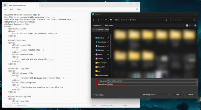 เลิกงมหาเว็บที่เซฟไว้ ด้วยสูตรลับ ChatGPT ที่คนไม่ค่อยรู้